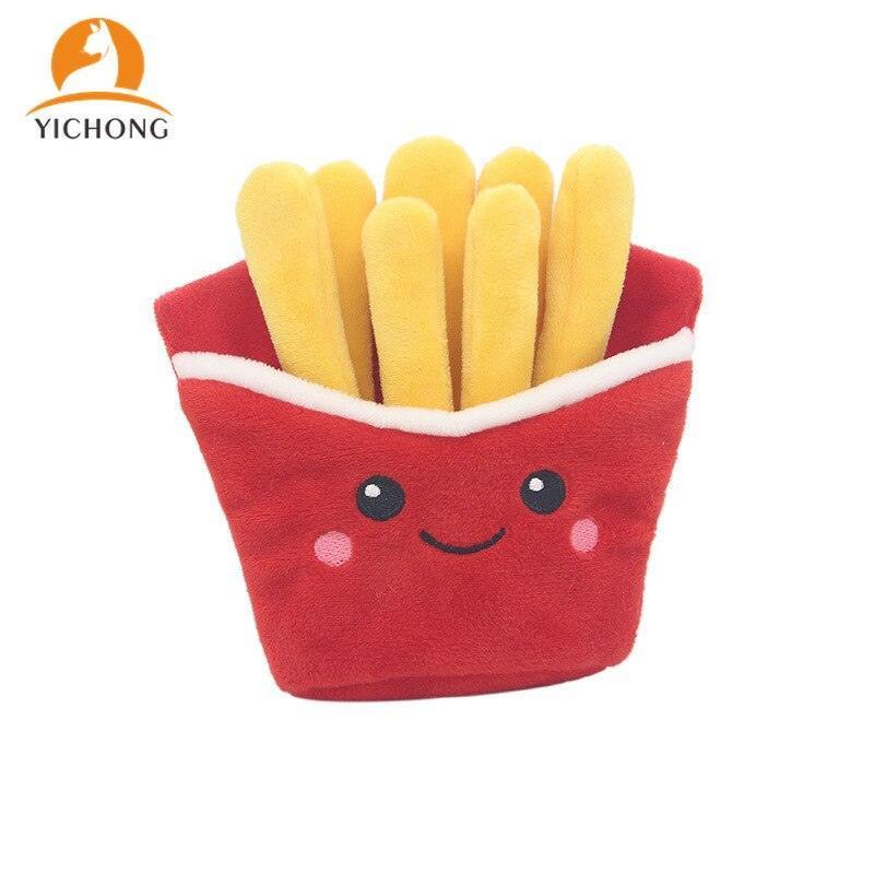Burger and Fries Plushies - Image 4