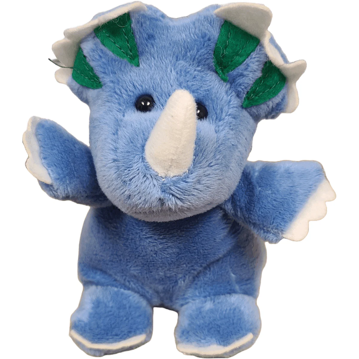 Canned Gifts - Spike the Canned Triceratops Dinosaur Plush w/Funny Jokes - Image 4