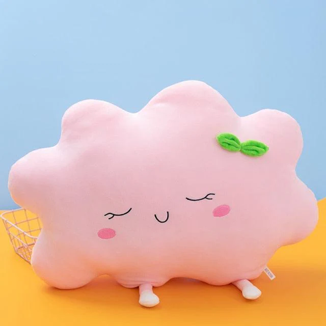 Car Sun Cloud Neck Sofa Cushion Pillow Plush Toy - Image 2