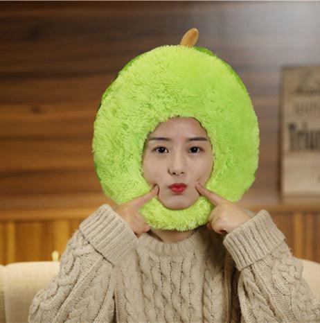 Funny Avocado Plush Hat - Image 3