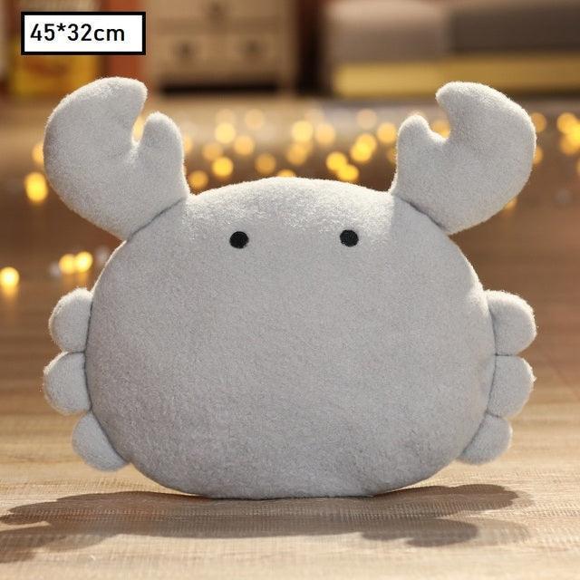 Cartoon Ocean Animals Hug Pillows - Image 4