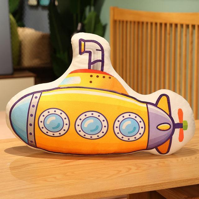 Cartoon Printing Stuffed Plush Toys - Image 2