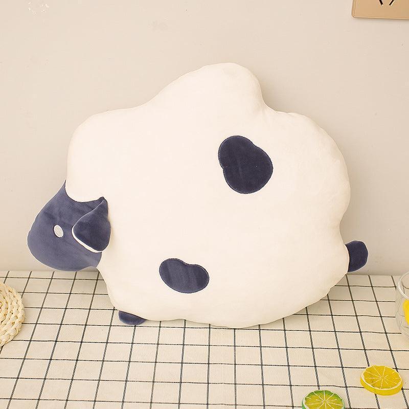 Cartoon Sheep, Bee and Hedgehog Throw Pillows - Image 4