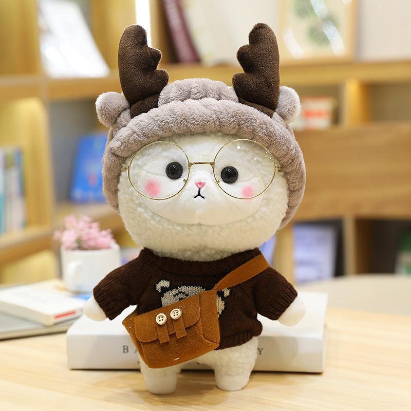 Cho Kawaii Baby Sheep In Various Cute Outfits Plush Toy - Image 11