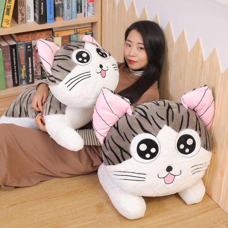 Cho Kawaii Sweet Kitty Cat Plush Toy - Image 2