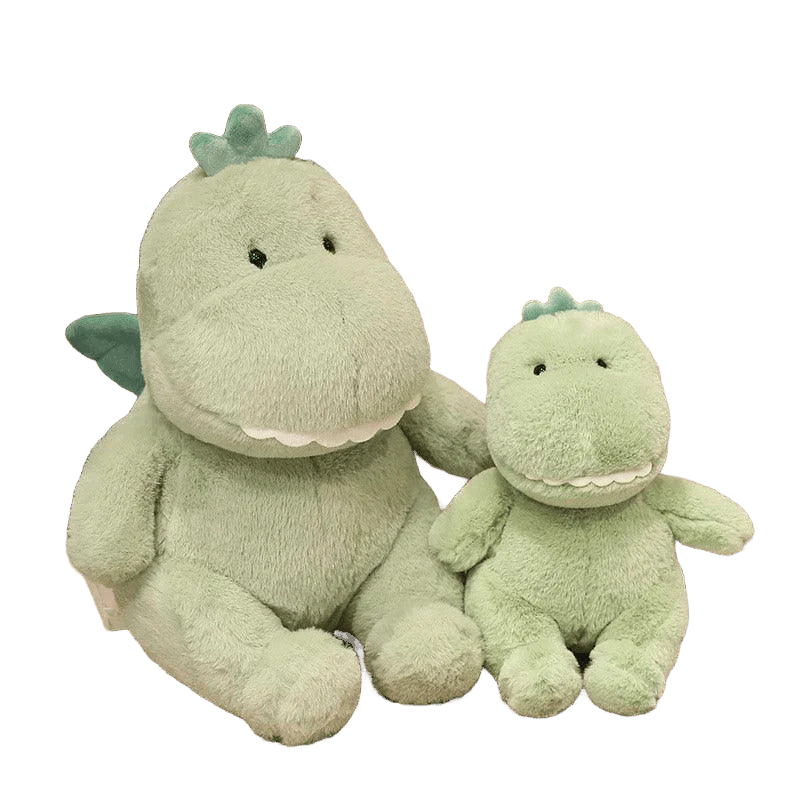 Chompers the Dragon Plushie