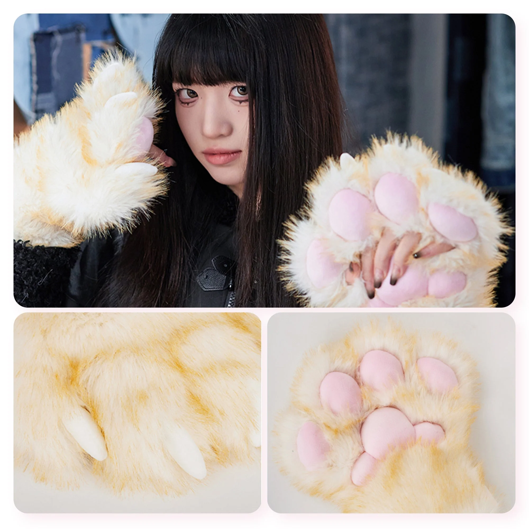 Chongker Gloves costume Decor - Image 2