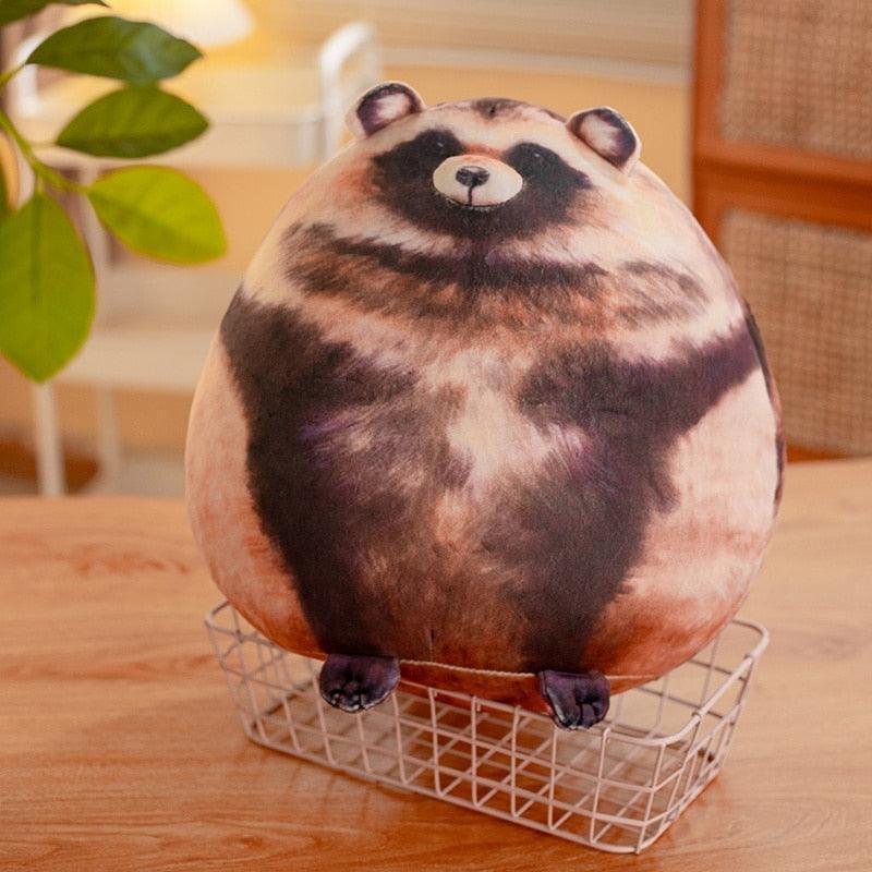 Chonky Printed Fox Pillow - Image 4