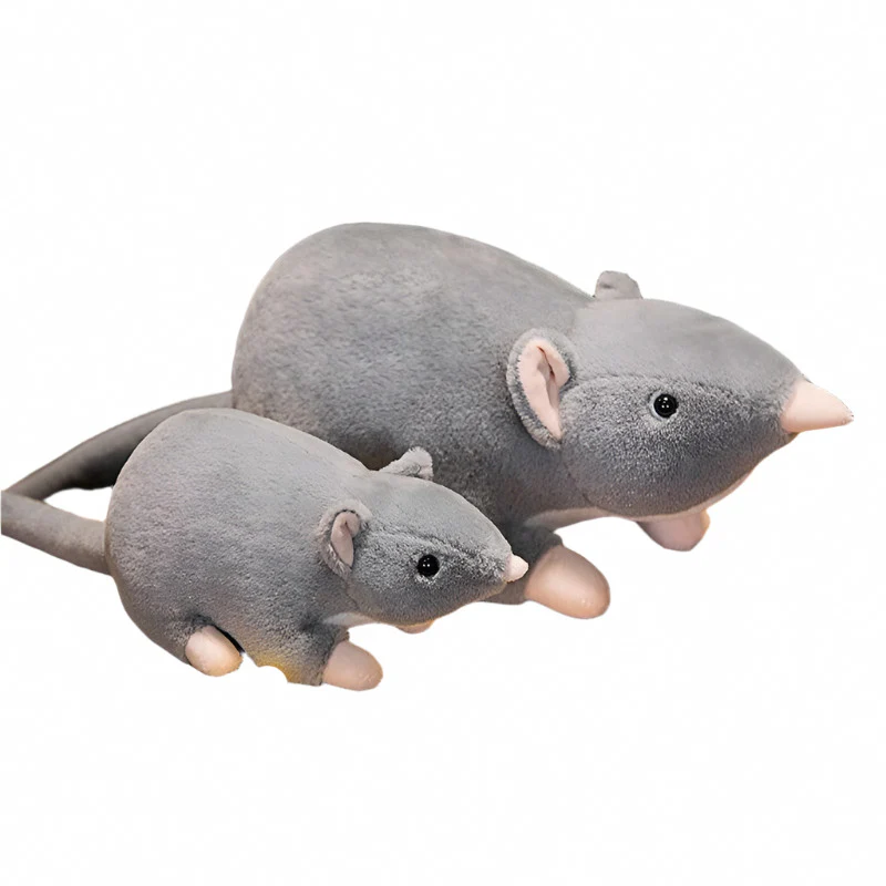 Chonky The Mouse Plushie 8" - Image 2