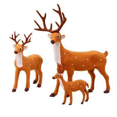 Christmas Deer Plush Toys - Image 2