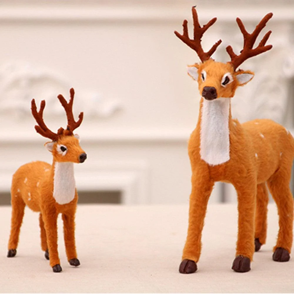 Christmas Deer Plush Toys - Image 4