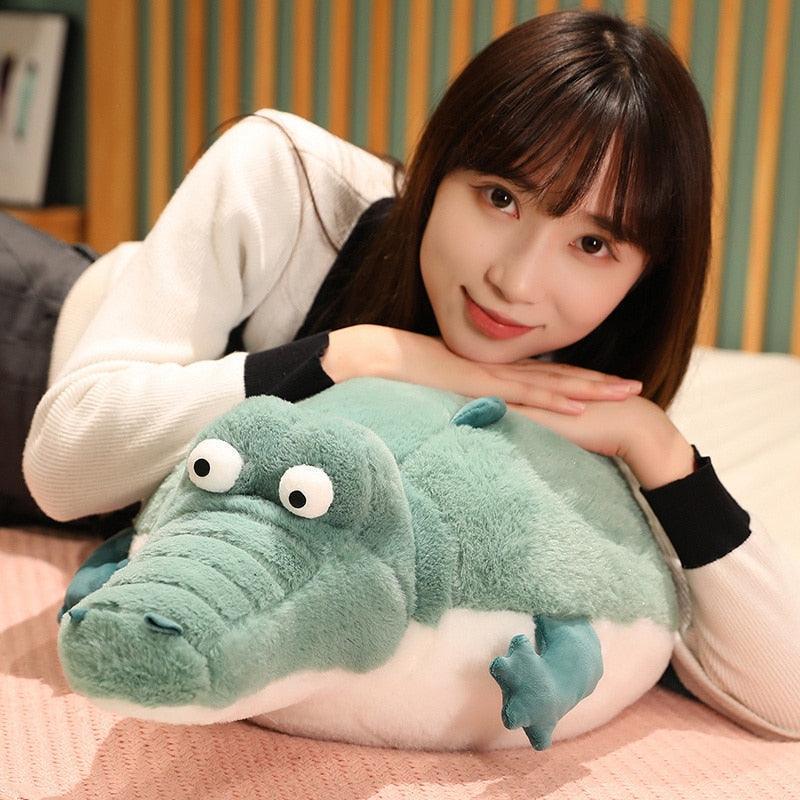 Chubby Crocodile Plushie - Image 7