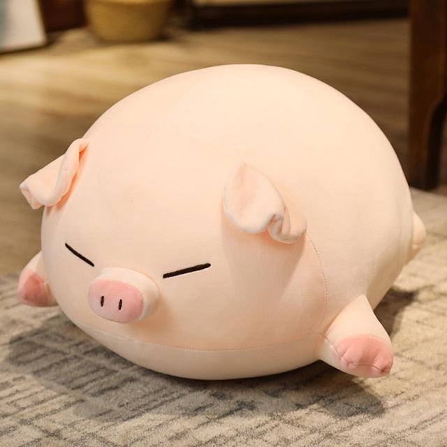 Chubby Expressive Piggy Plushies - Image 2