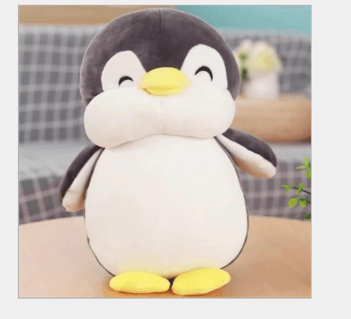 Chubby Happy penguin Stuffed Plush Doll - Image 5