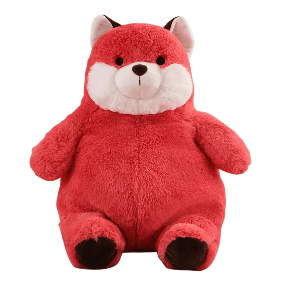 Chubby Red Fox Plushie