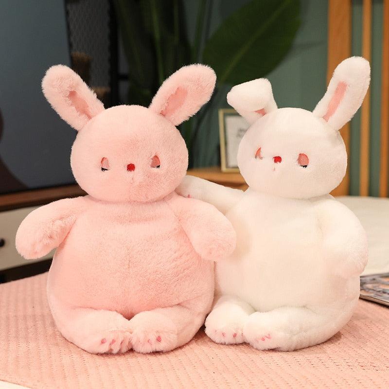 Chubby Sleepy Bunnie Plushies - Image 3