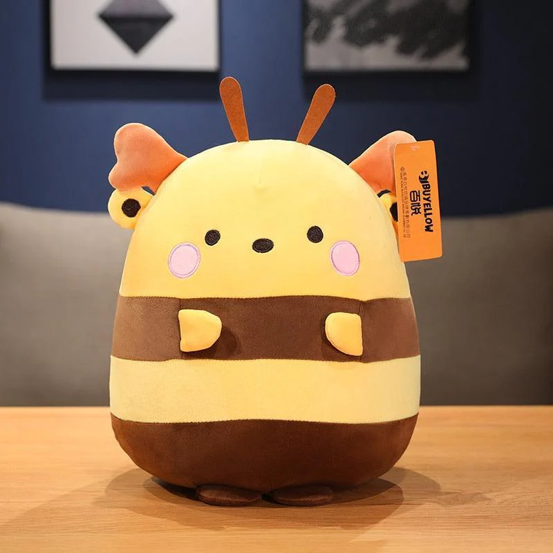 Cinnamon the Honey Bee Plushie - Image 3