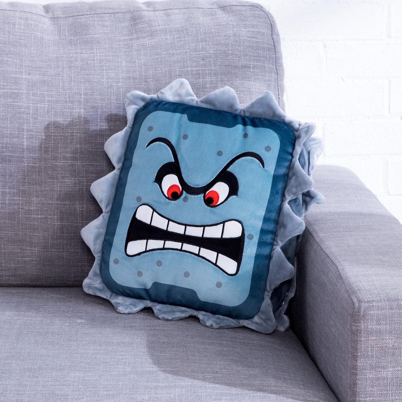Club Mocchi Mocchi - Super Mario™ Thwomp Mega Plush Stuffed Toy - Image 2