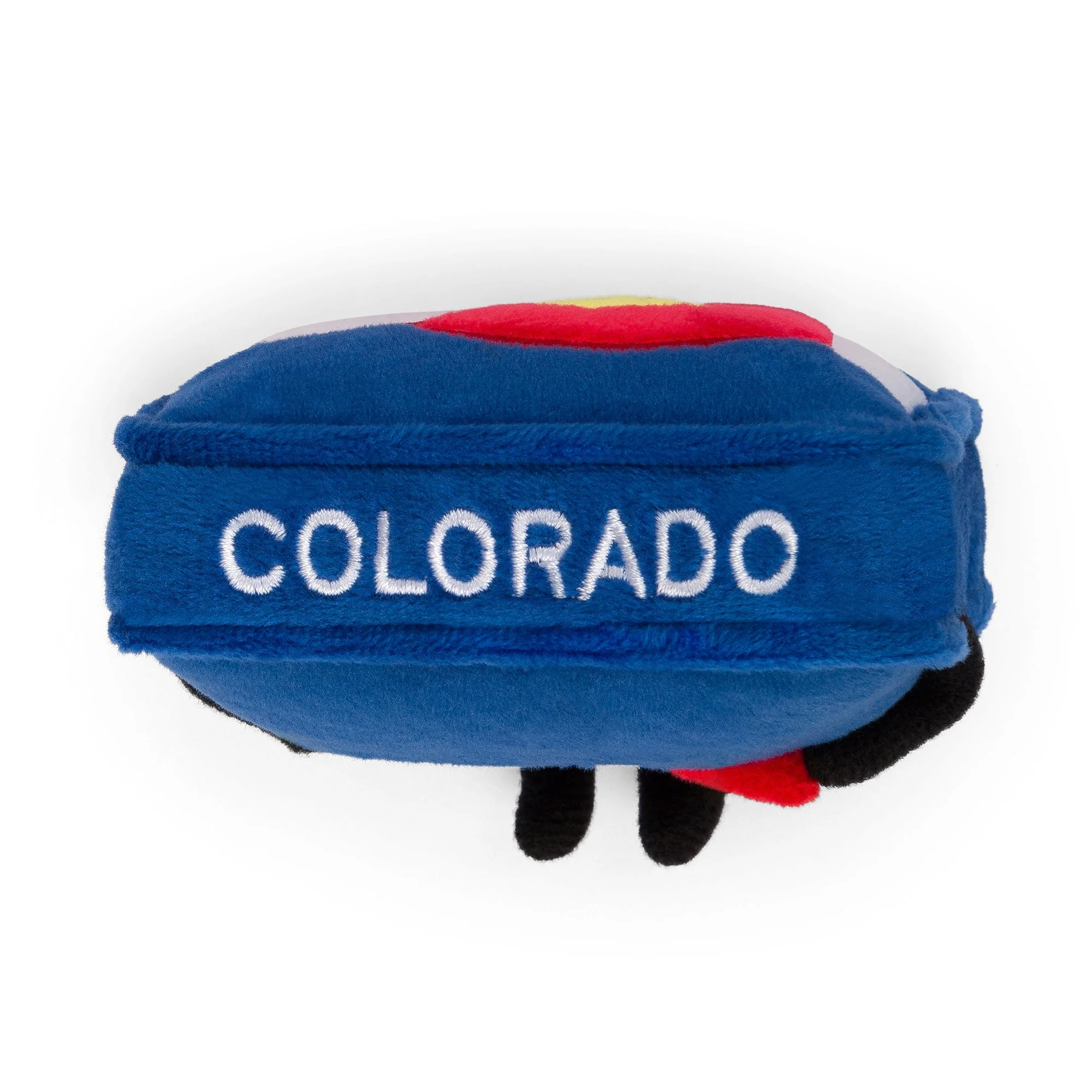 Colorado Stuffed State Flag Plush Bag Charm – Collectible & Educational | Stuffed States USA (Copy) - Image 4
