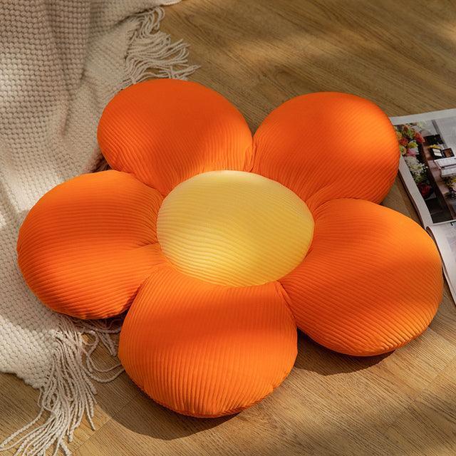 Colorful Flowers Plush Pillows - Image 4