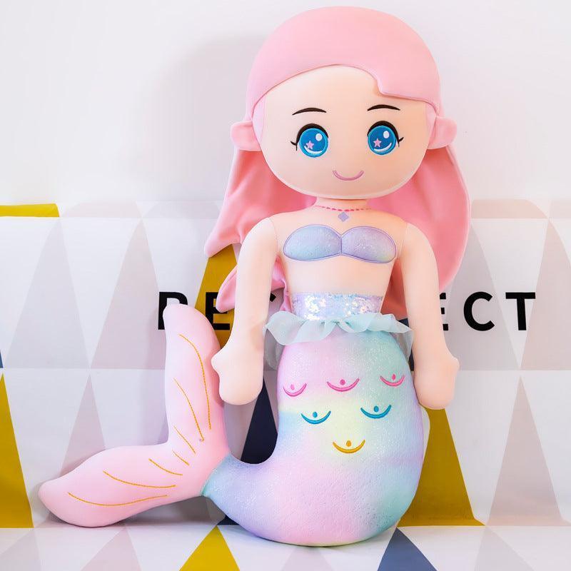 Colorful Mermaid Plush Toys - Image 7