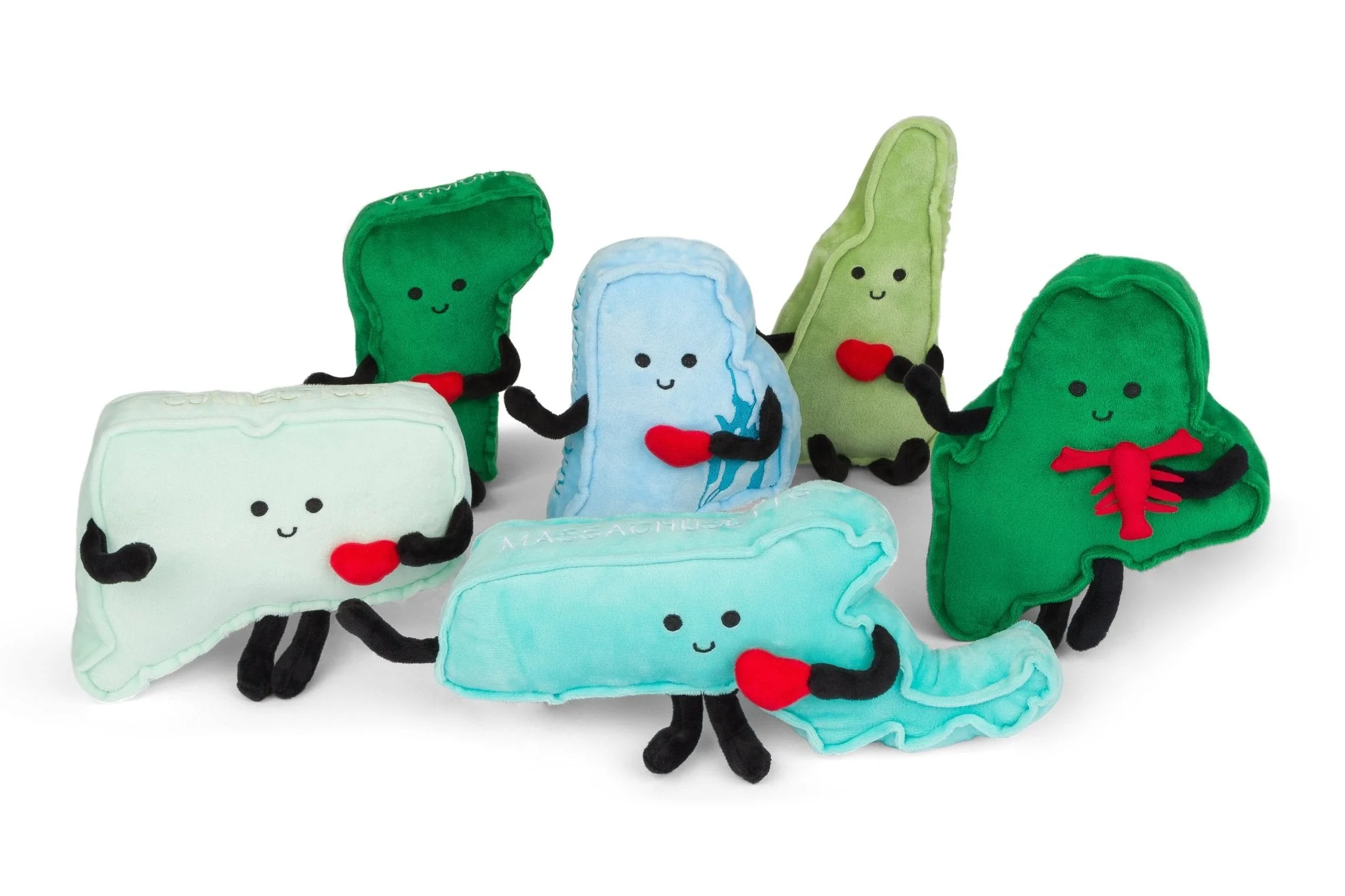 Connecticut Stuffed State Plush – Collectible & Educational | Stuffed States USA - Image 3