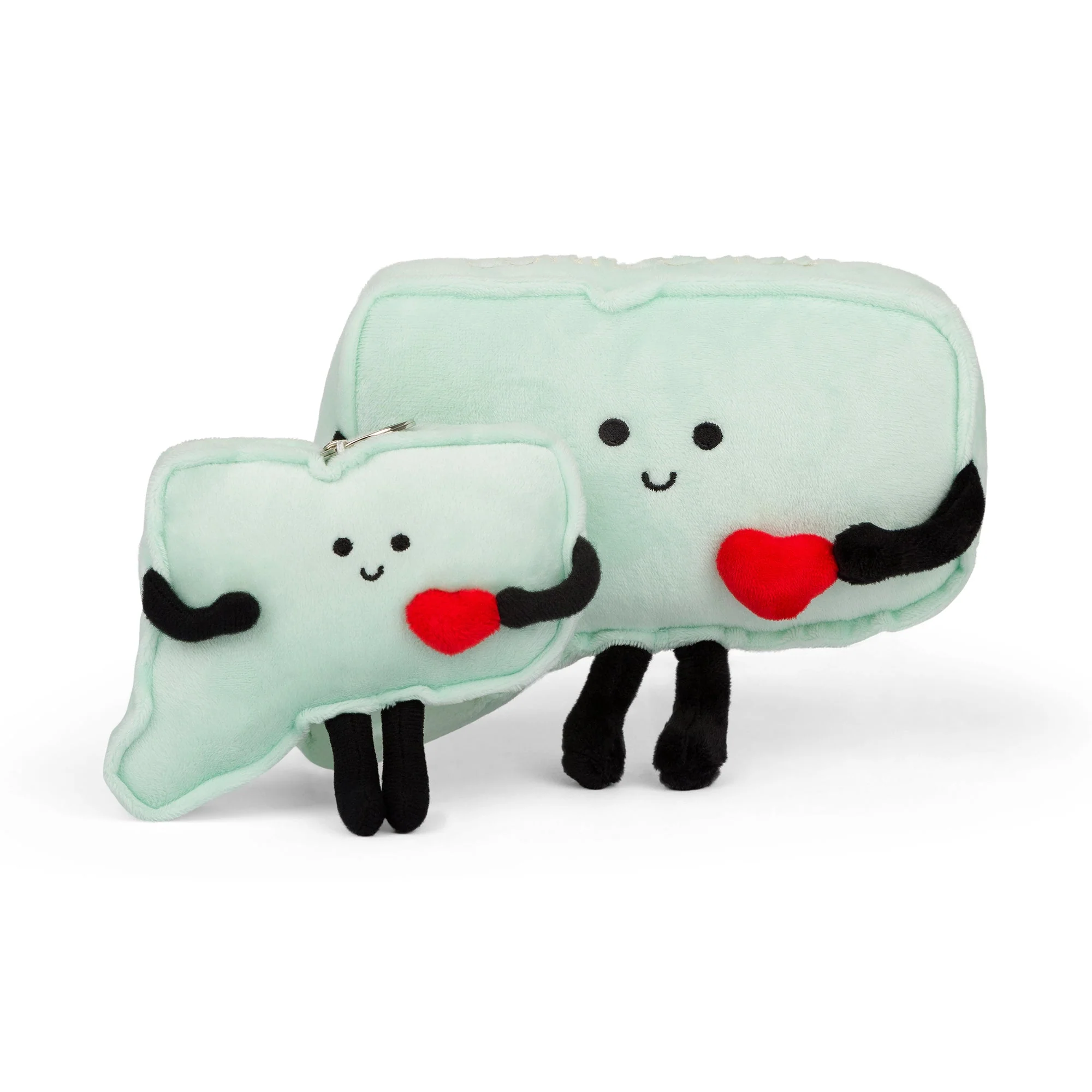 Connecticut Stuffed State Magnet Plush – Collectible & Educational | Stuffed States USA - Image 2