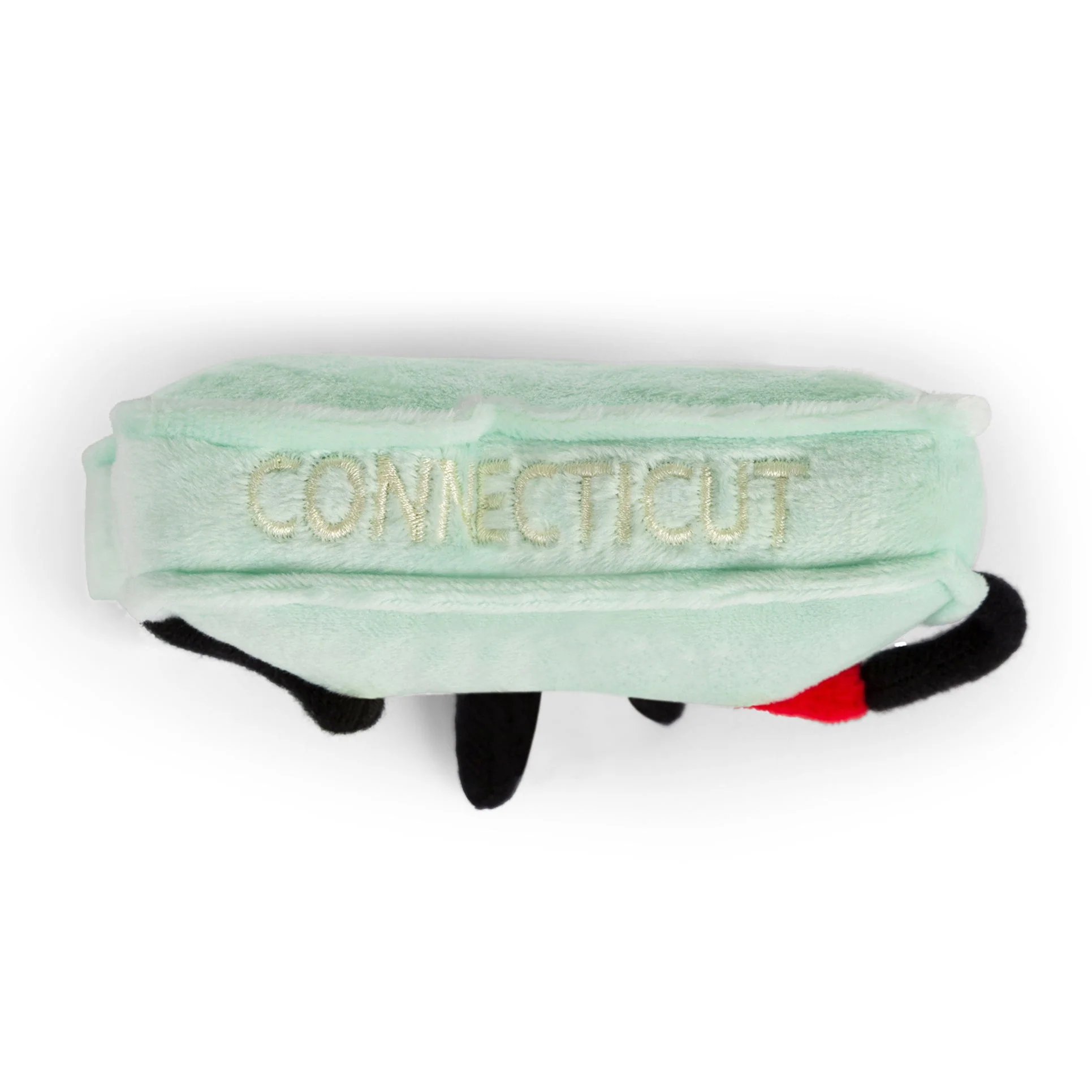 Connecticut Stuffed State Magnet Plush – Collectible & Educational | Stuffed States USA - Image 3