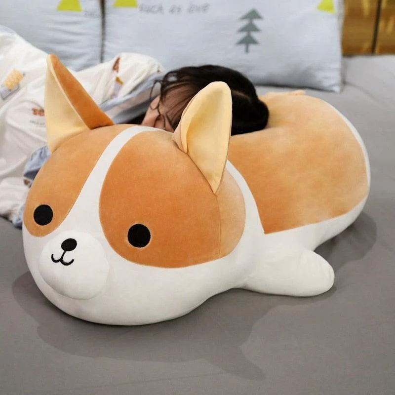 Corgi Pal Pillow