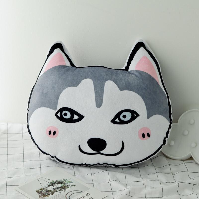 Corgi, Shiba Inu, Husky, Schnauzer Dog Plush Pillows - Image 4