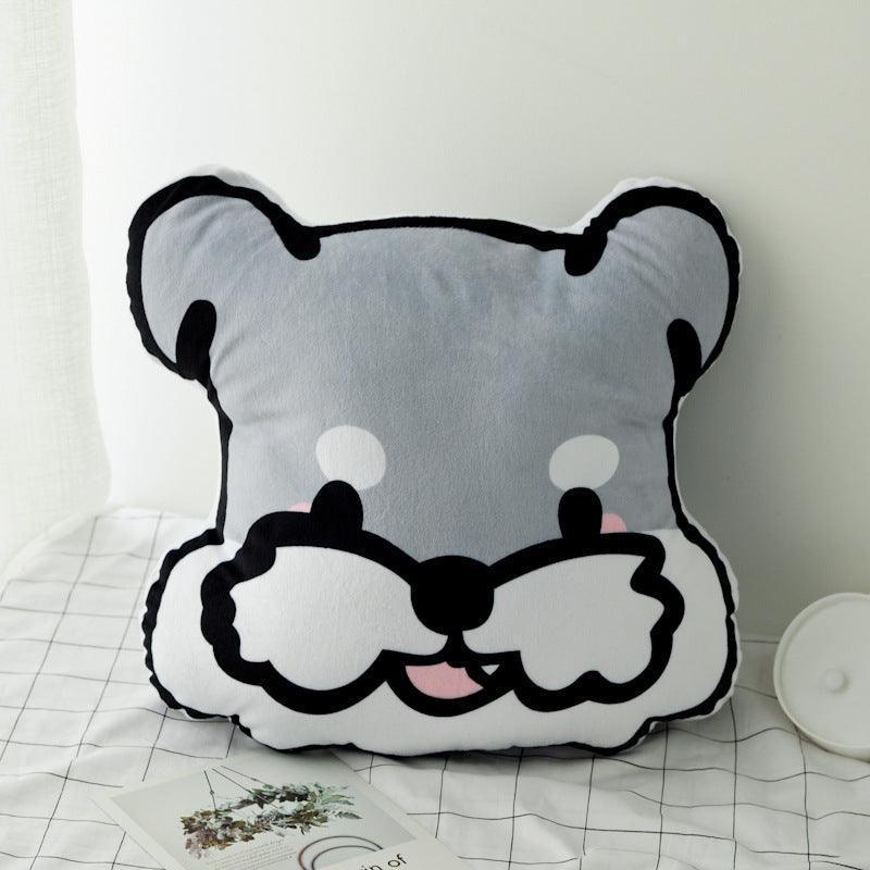 Corgi, Shiba Inu, Husky, Schnauzer Dog Plush Pillows - Image 6