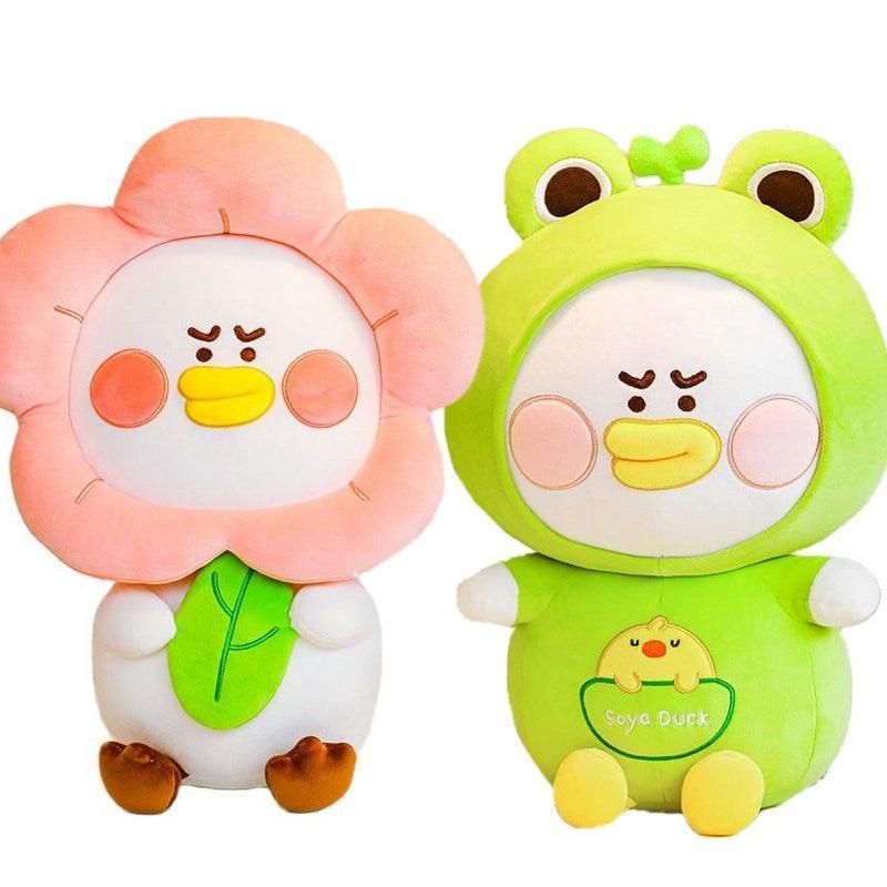 Kawaii Cosplaying Duck Plush Toys