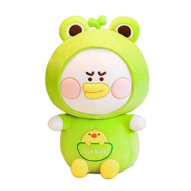 Kawaii Cosplaying Duck Plush Toys - Image 2