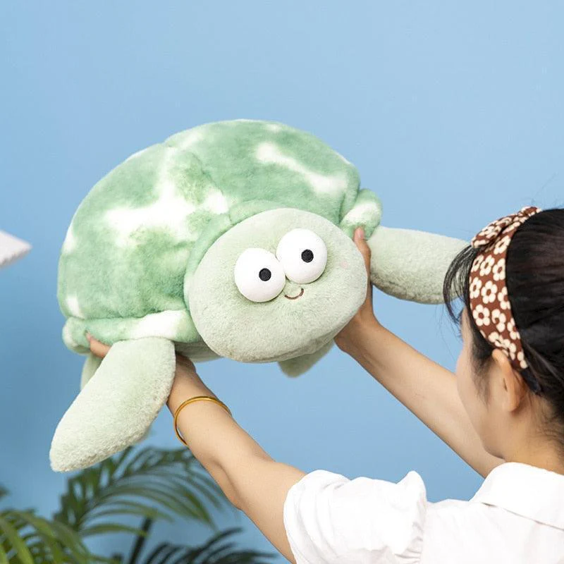 Crazy Eyes the Sea Turtle Plushie - Image 5