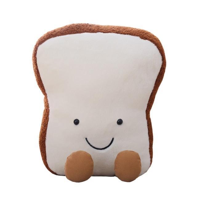 Creative Cartoon Bread Shaped Plushie Dolls