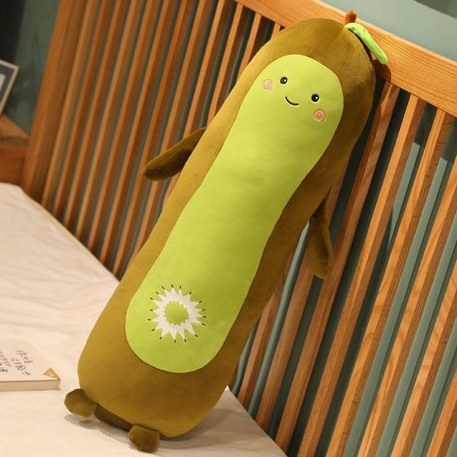 Creative Long Cartoon Fruit Pillows - Image 2