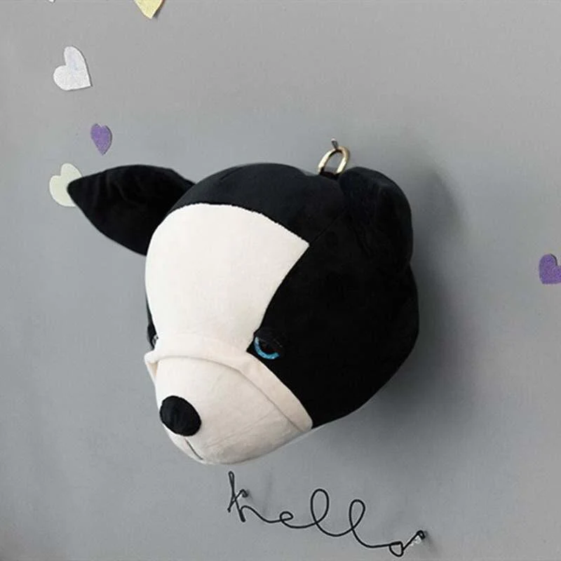 Creative Stuffed Animal Nursery Plush Wall Decor - Image 2
