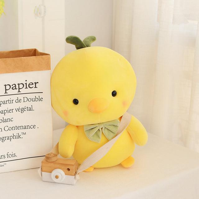 Creative Small Yellow Chick Stuffed Animals - Image 2