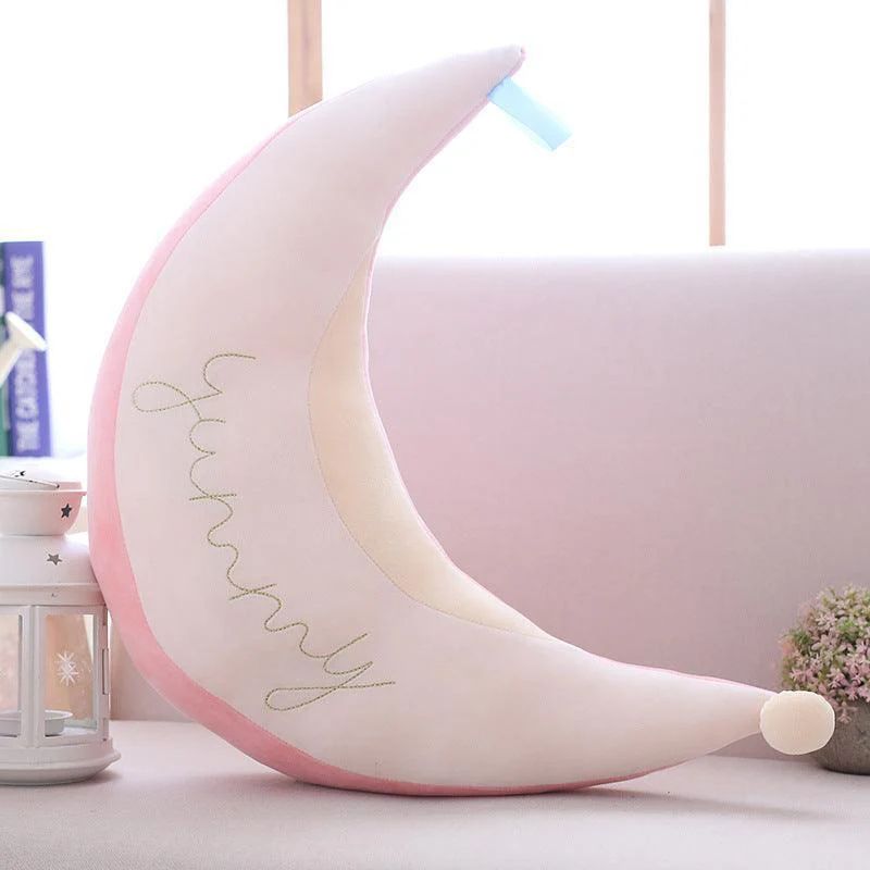 Crescent Moon Plush toy pillow - Image 6