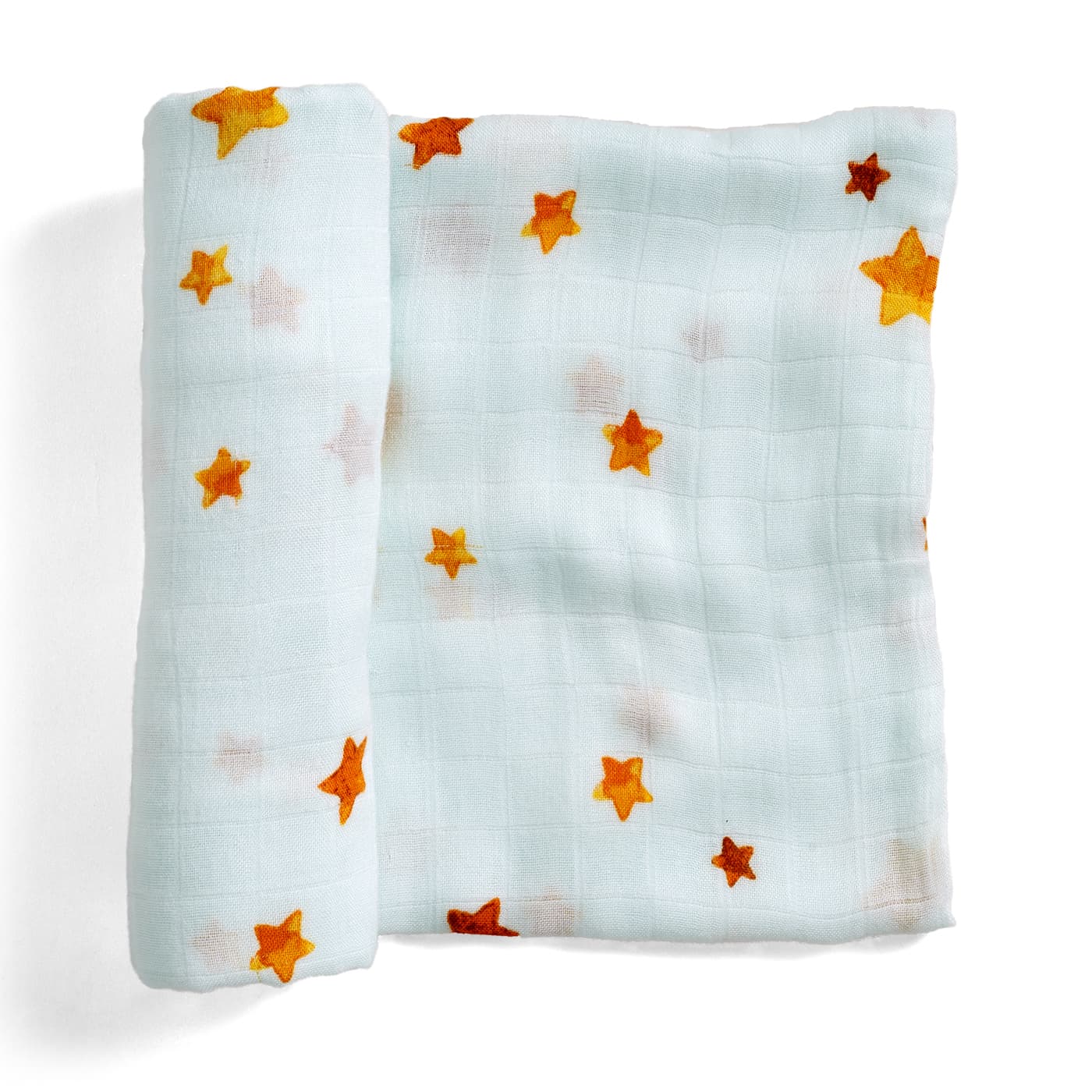 Crib sheet and Swaddle bundle - Goodnight Wonderland - Image 3