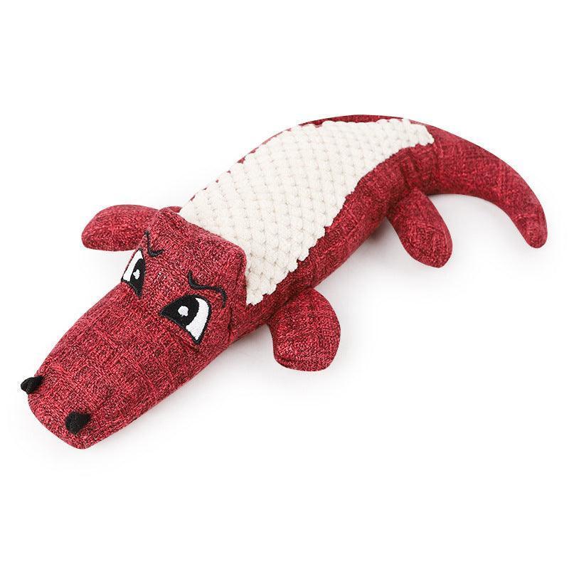 Crocodile Shaped Dog Chew Toys - Image 5