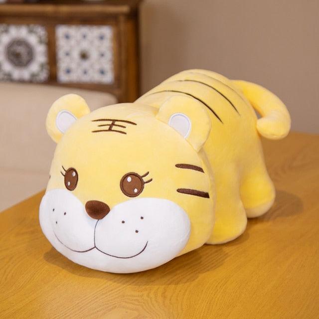 Crouching Tiger Stuffed Animal - Image 3