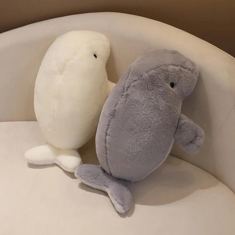 Cuddle-me Manatee Plushie - Image 3
