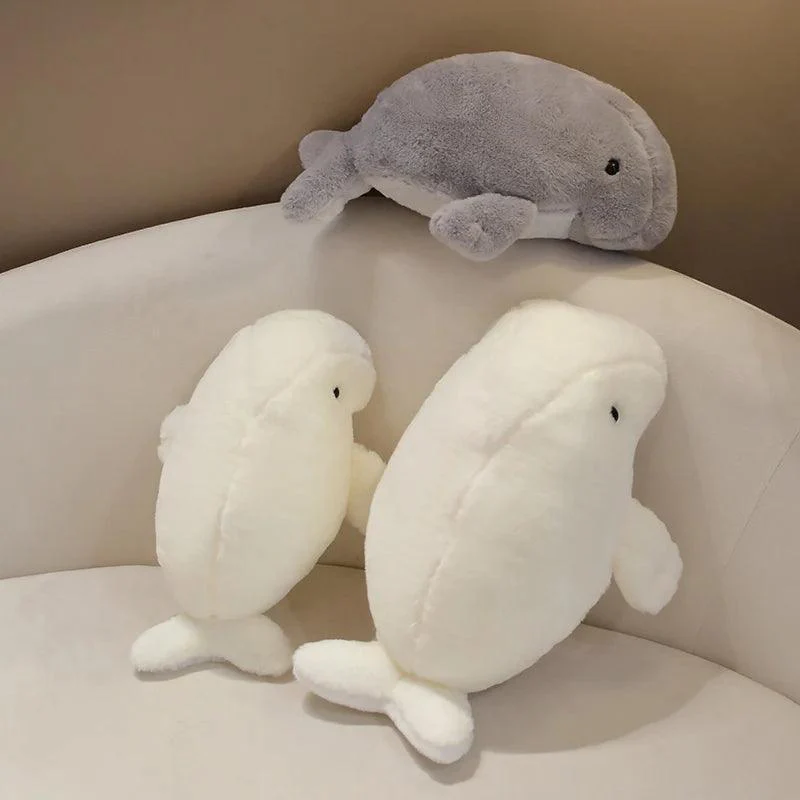 Cuddle-me Manatee Plushie - Image 6