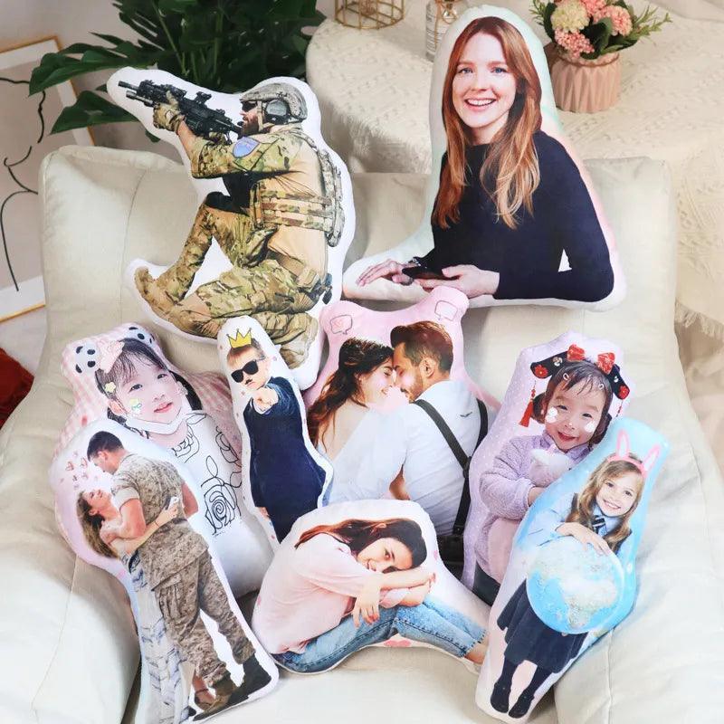 Custom Personalized Pillow (Send us a Photo of your Favorite Human) - Image 5