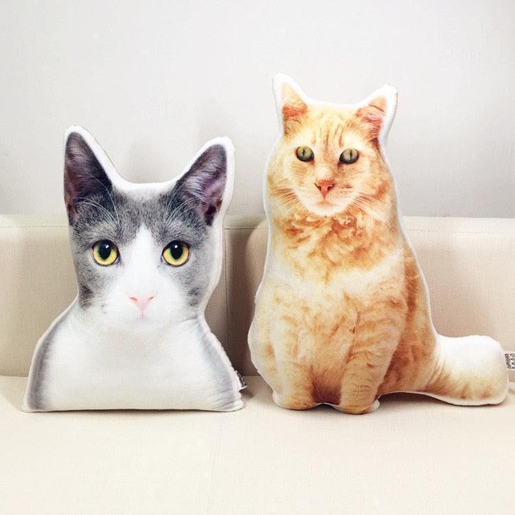 Custom Photo Realistic Pet Pillow - Image 4