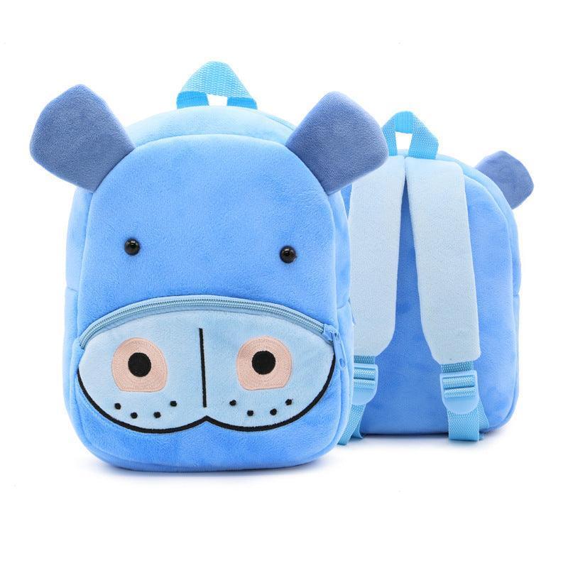 Cute Animal Plush Backpacks, Cartoon Book Bags for Children - Image 5