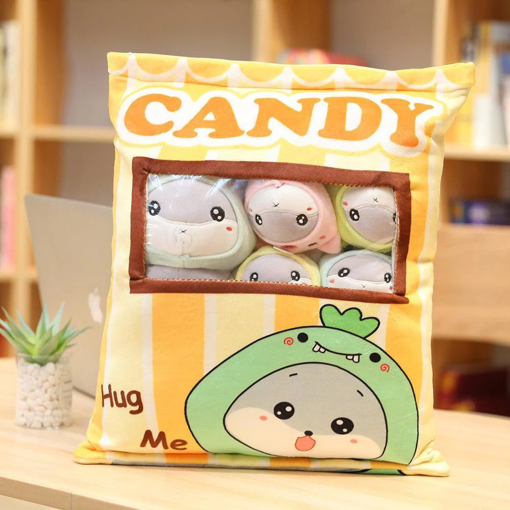 Cute Bag of Plush Toy Dolls - Image 7
