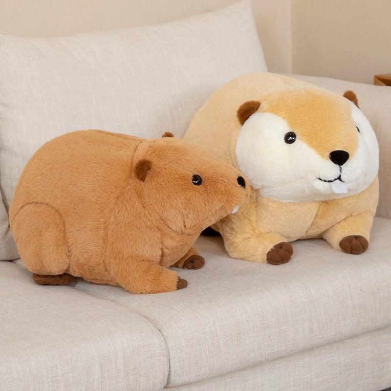 Cute Beaver Plush Toy - Image 2