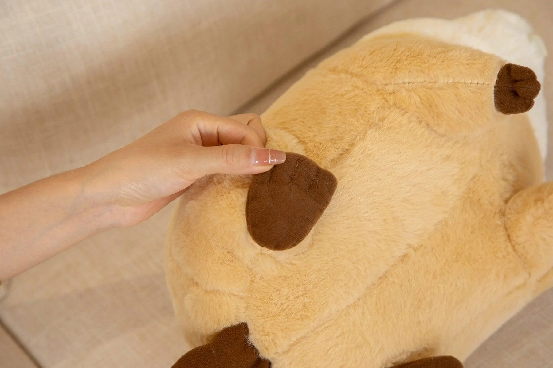 Cute Beaver Plush Toy - Image 6